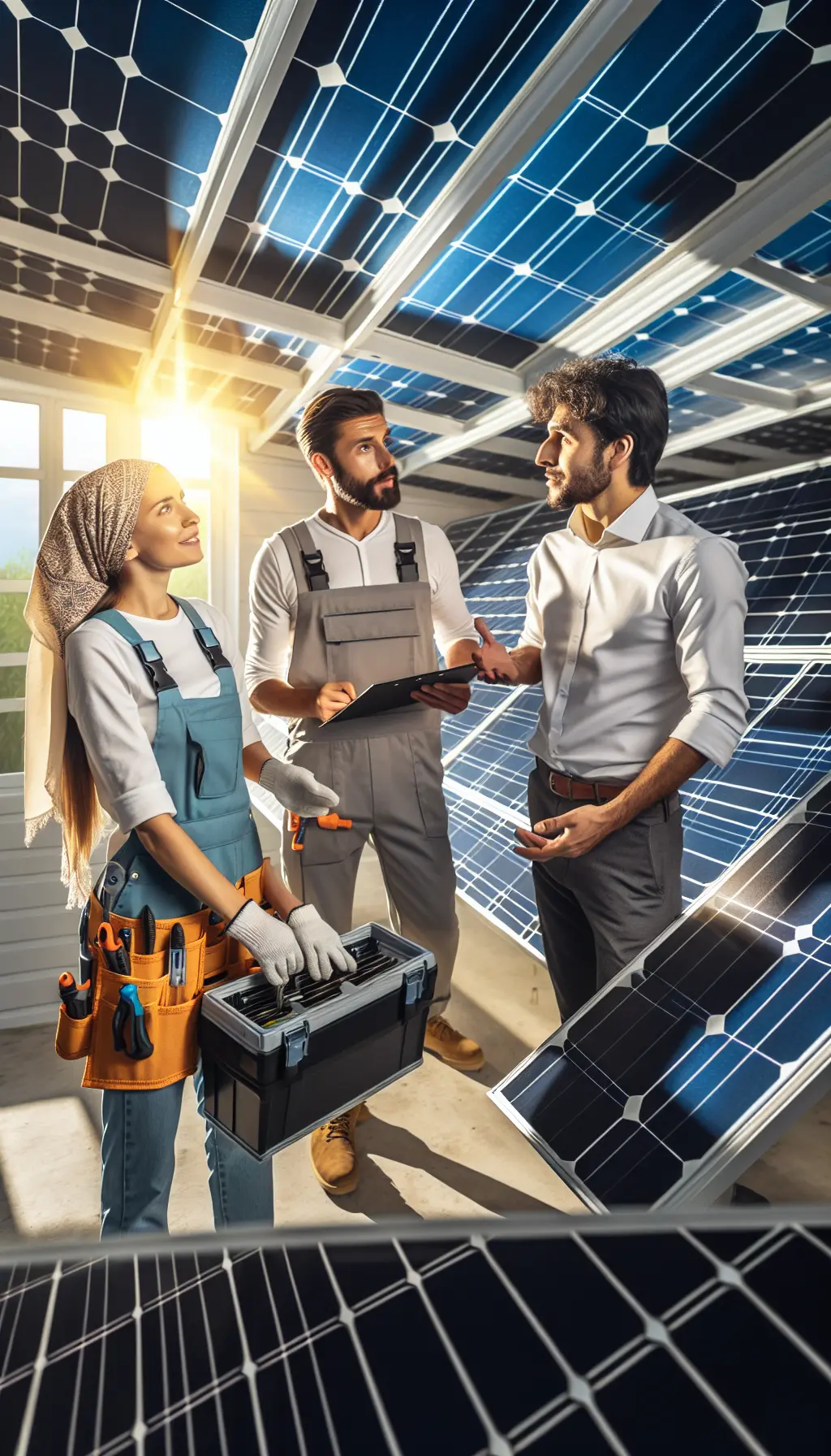 Solar Battery Storage Retrofits