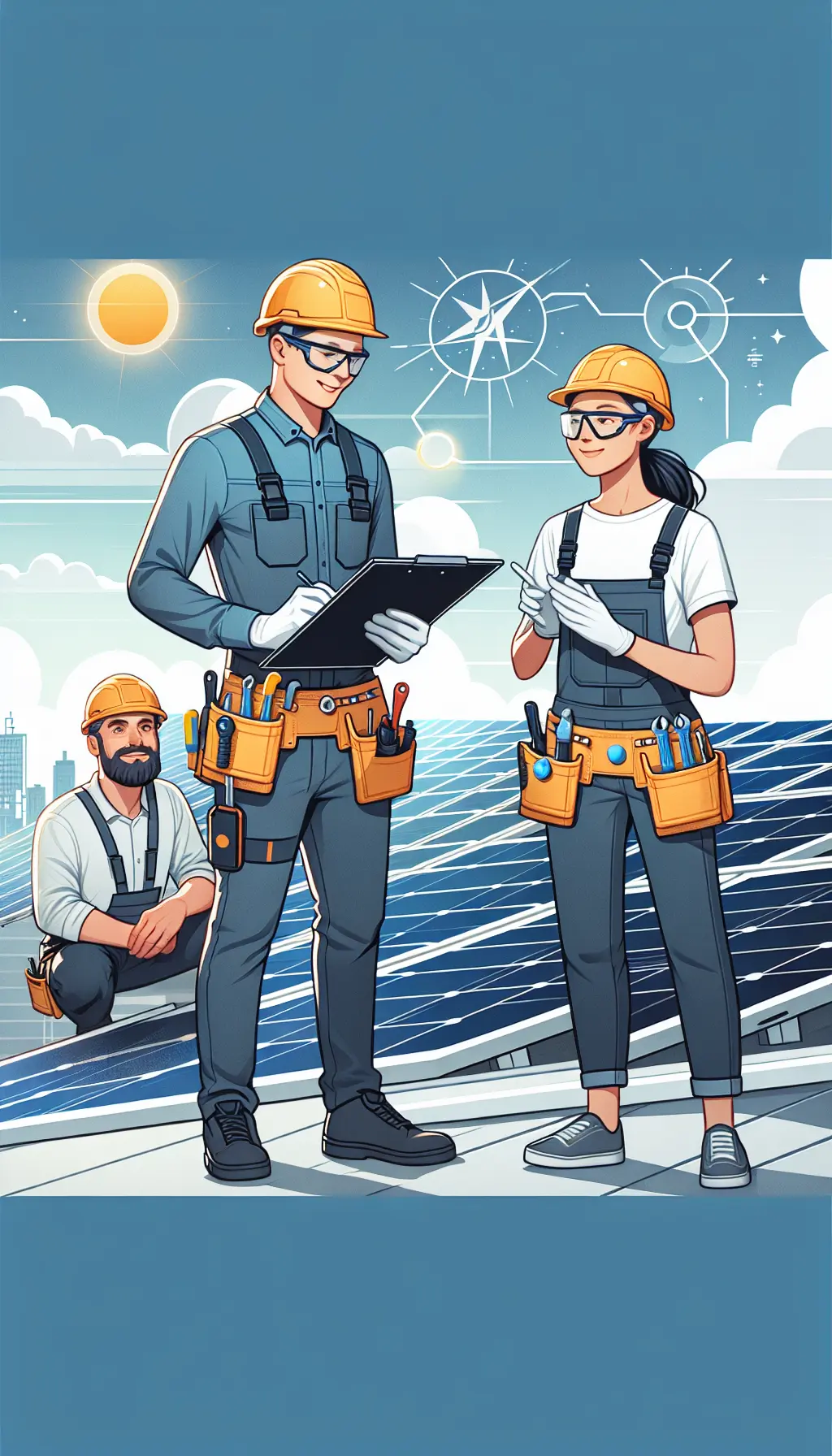 Solar PV System Design and Installation Service