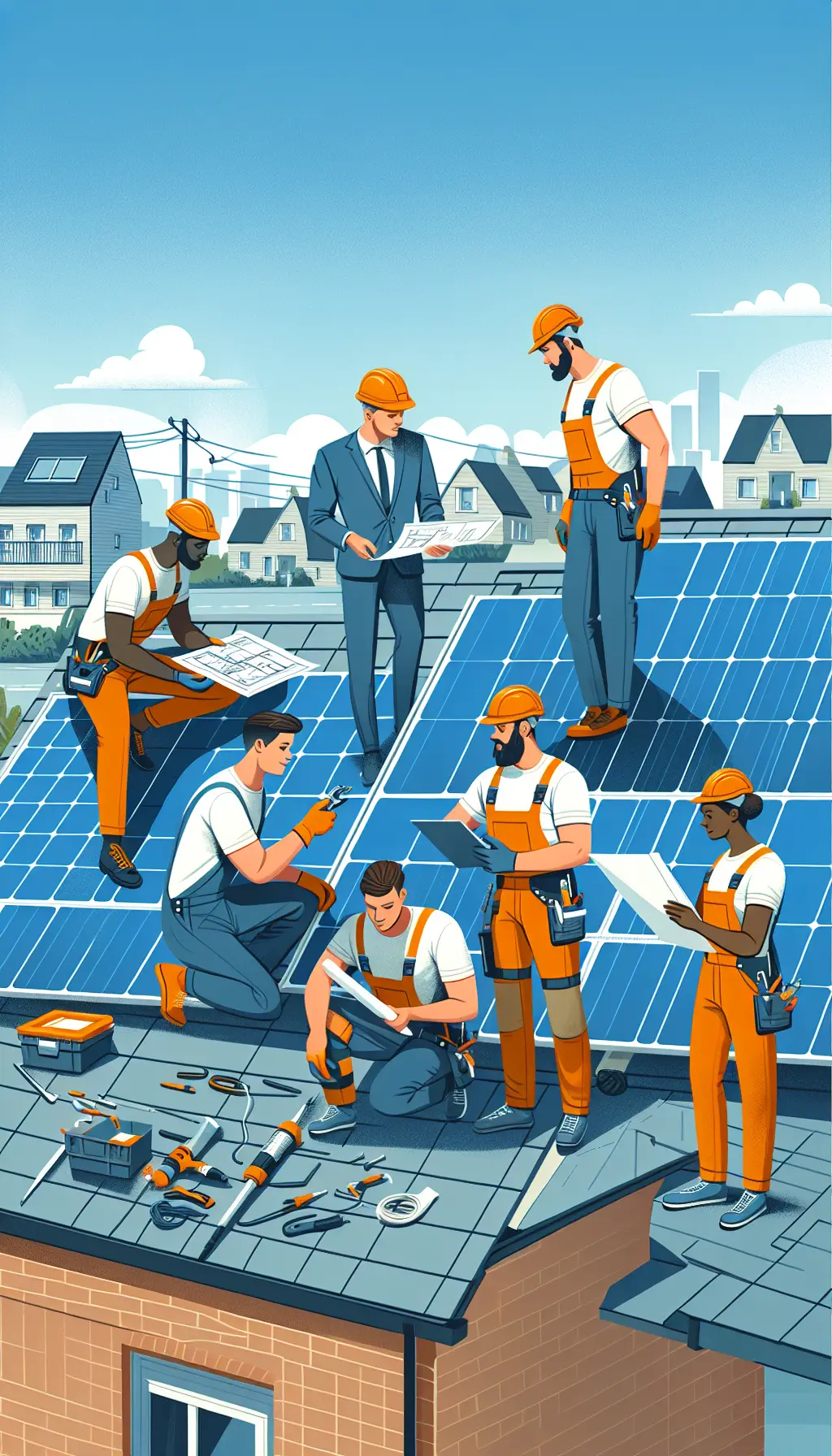 Solar panel installers in Maryhill