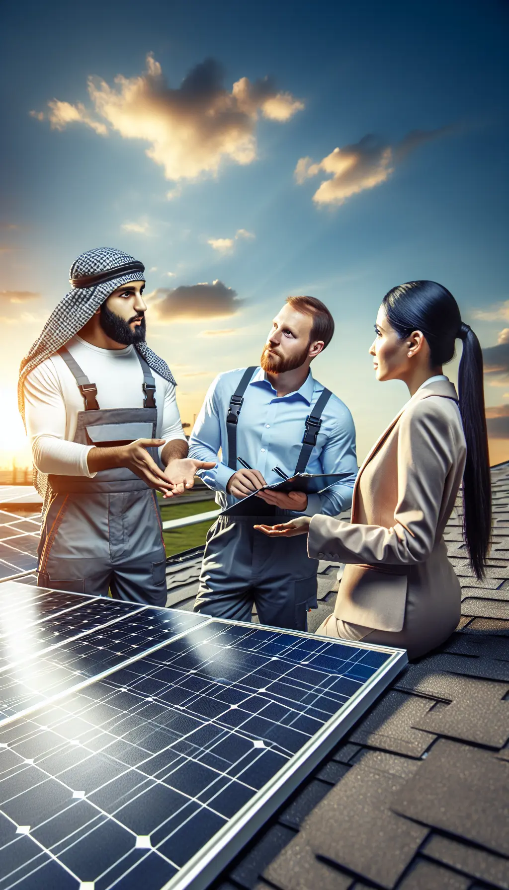 Solar PV System Design and Installation