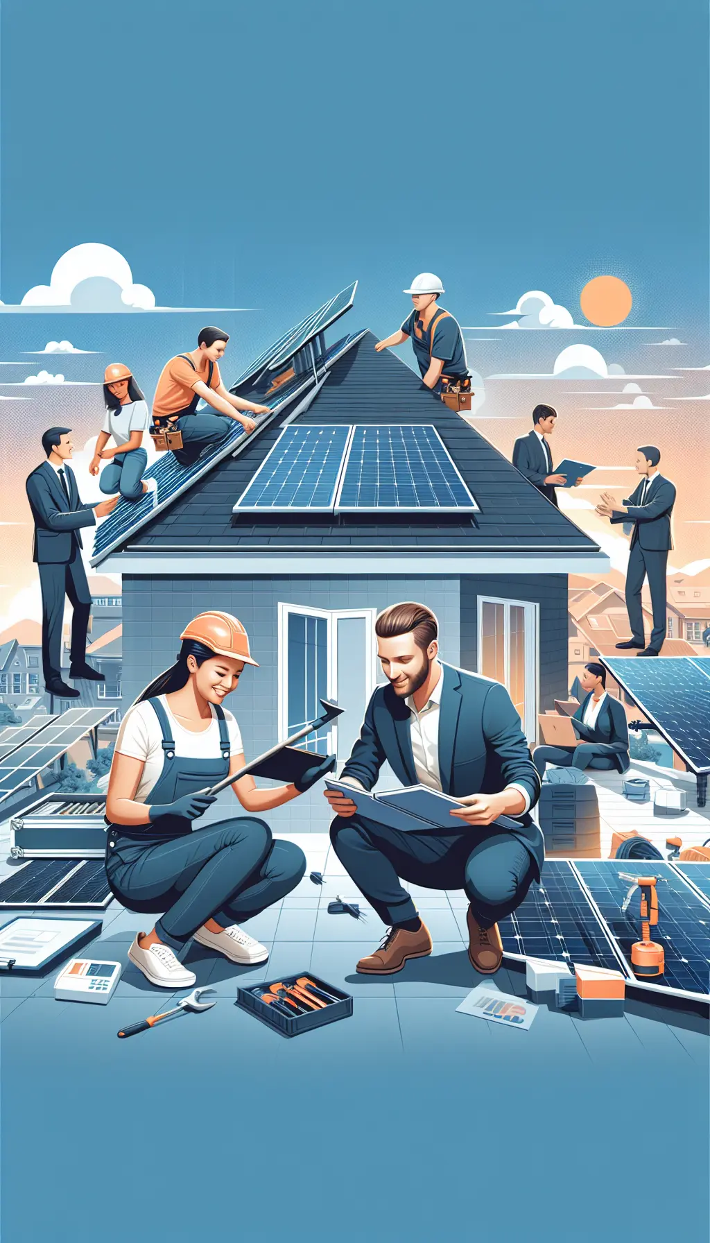 Solar PV System Design and Installation